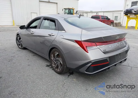 2024 Hyundai Elantra Sel из США, поврежденный, VIN KMHLS4DG6RU731054